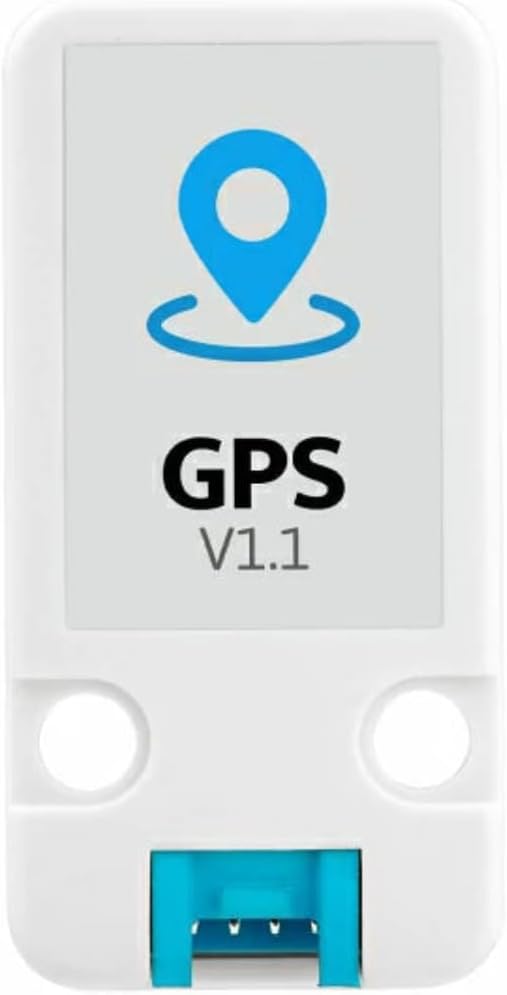 M5Stack GPS/BDS Modul v1.1 (AT6668) – GNSS Navigationsmodul mit Keramikantenne, Mehrfrequenz, Multis