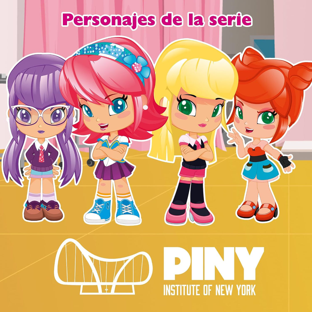 Pinypon - by PINY, Fashion-Klasse, Playset Szenario Modedesign und Accessoires wie die Serie PINY In