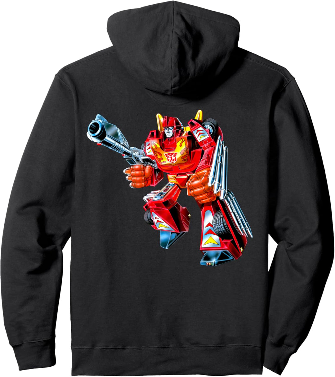 Transformers Hot Rod G1 Geschenkkarton Pullover Hoodie