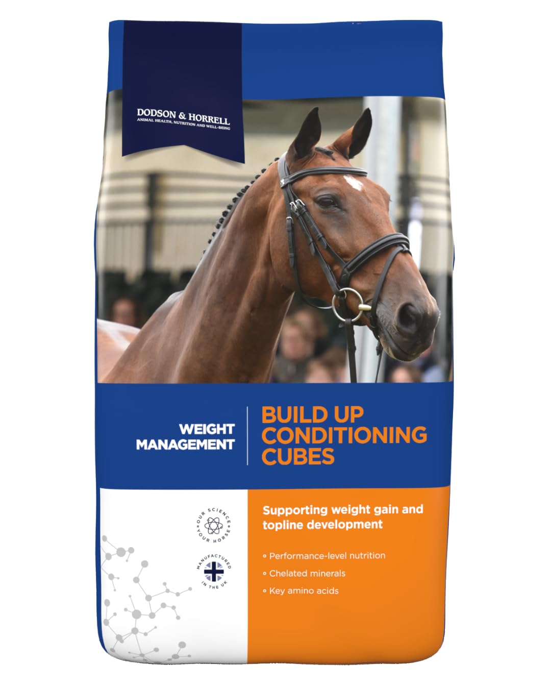 Dodson&amp;Horrell Build Up Cubes 20 kg