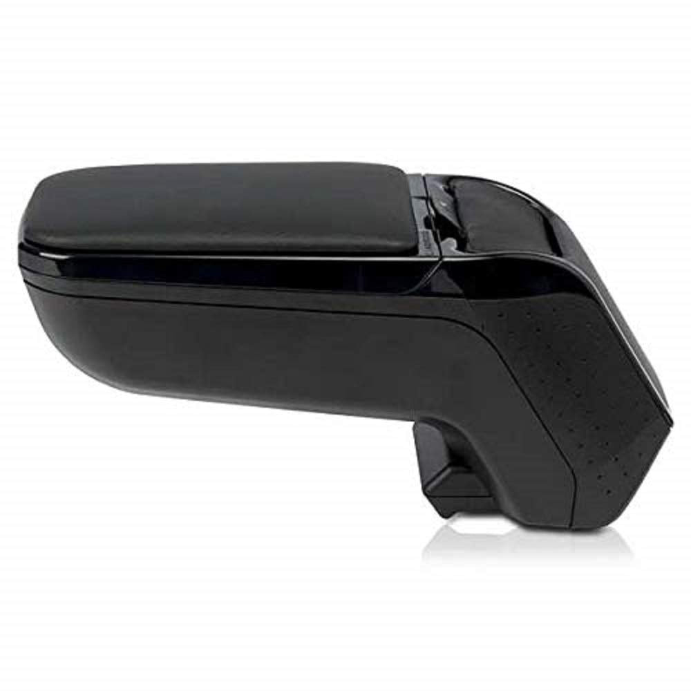 RATI Spezifische Armlehne, Schwarz, Hyundai SCHWARZ HYUNDAI i20 PB, PBT (09-14), SCHWARZ HYUNDAI i20