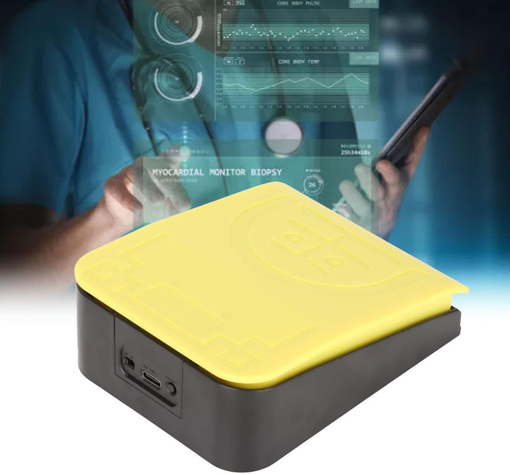 USB Fussschalter Singal Pedal, Kabelloser Bluetooth Fussschalter Spielsteuerung Aktion HID, Programm