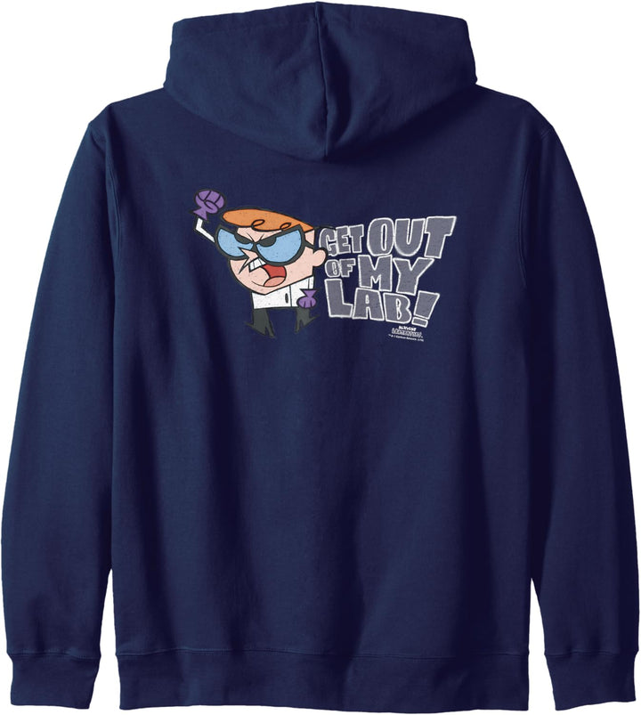 Dexter's Laboratory Get Out Kapuzenjacke
