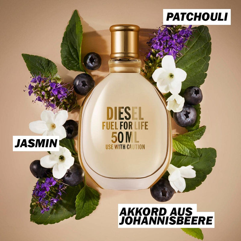 Diesl Fuel For Life Femme Parfüm Damen, Eau de Parfum, Parfum Damen, Damendüfte, Frauen Parfüm, Dies