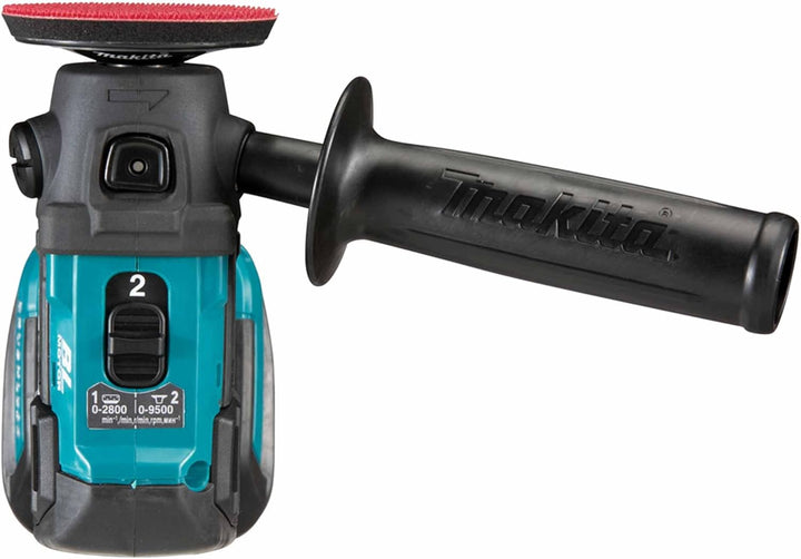 Makita DPV300ZJ Poliermaschine 18 V LXT Ø75 mm (Solo) aus Makpac