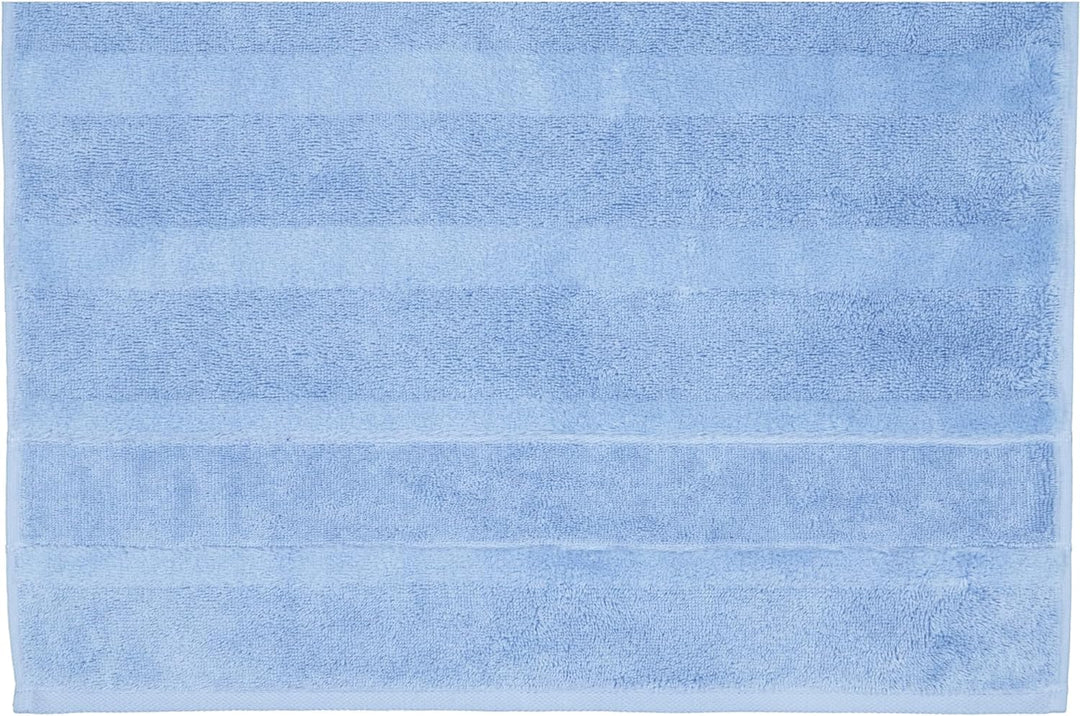 CAWÖ Home Handtücher Noblesse2 Uni 1002 Sky - 138 Duschtuch 80x160 cm, Duschtuch 80x160 cm