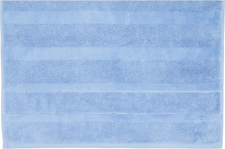 CAWÖ Home Handtücher Noblesse2 Uni 1002 Sky - 138 Duschtuch 80x160 cm, Duschtuch 80x160 cm