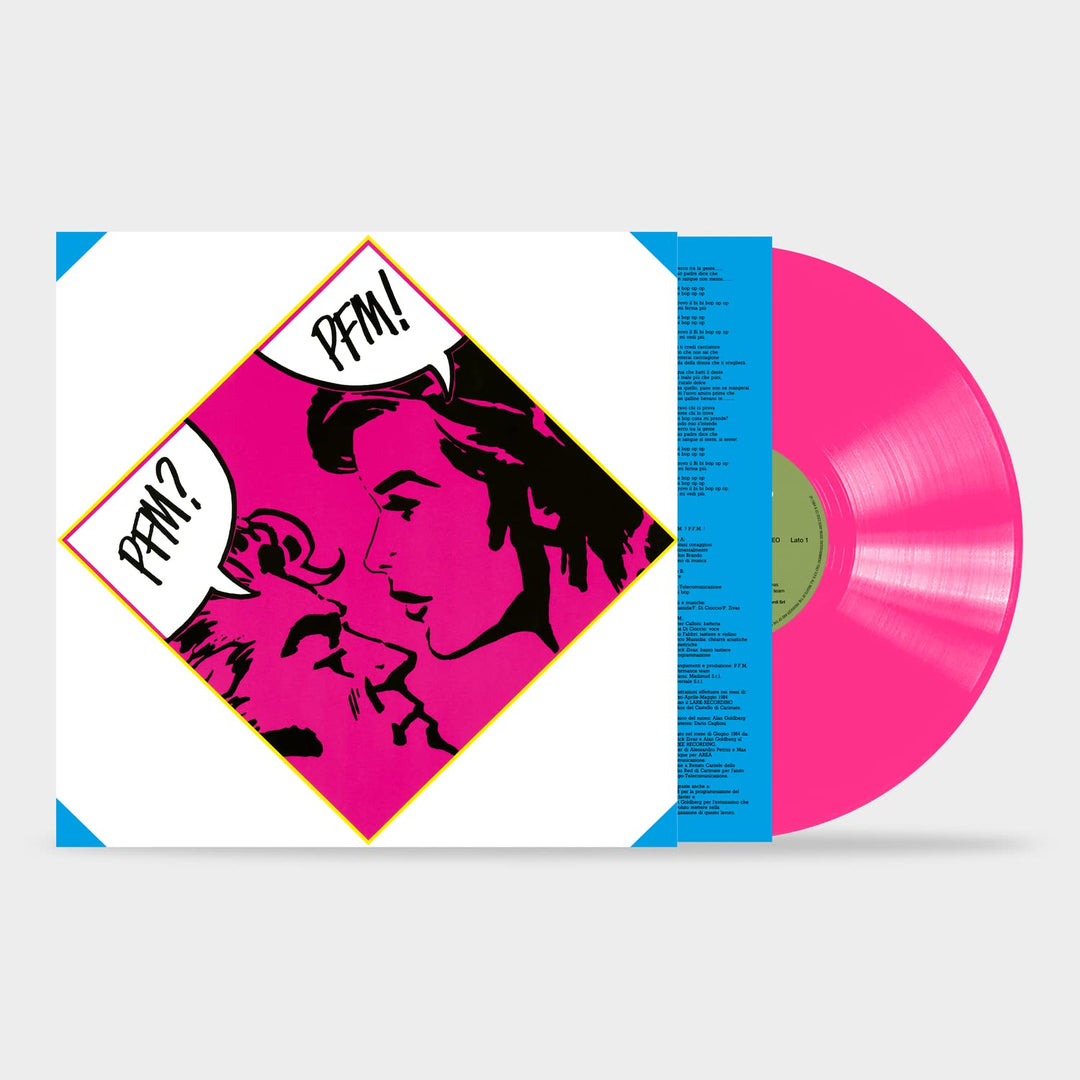 P.F.M.? P.F.M! Pink, Vinyl