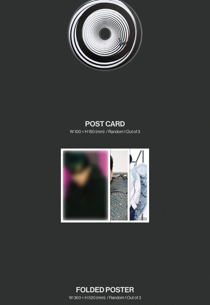 EXO KAI Rover 3rd Mini Album CD+POB+Booklet+Photocard+Tracking Sealed (Photo Book SET(Ver.1+Ver.2)),
