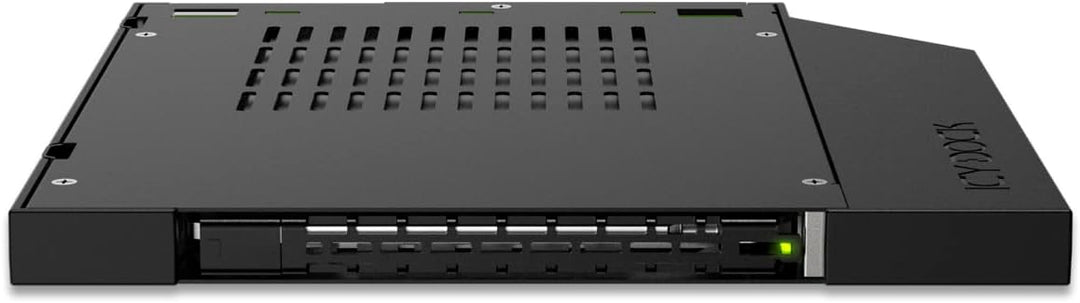 ICY DOCK 1x U.2 / U.3 Pcie 4.0 NVMe SSD to Oculink (SFF-8612) Ultra Slim Wechselrahmen (9.5mm) - Tou