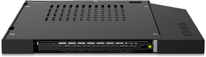 ICY DOCK 1x U.2 / U.3 Pcie 4.0 NVMe SSD to Oculink (SFF-8612) Ultra Slim Wechselrahmen (9.5mm) - Tou