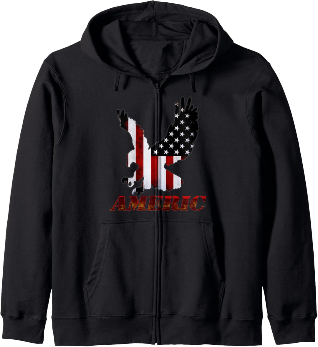 Grunt Style Eagle Americant T-Shirt Kapuzenjacke