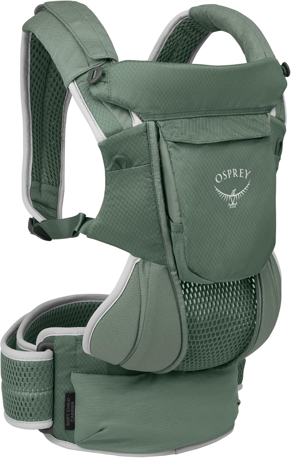Osprey Poco Child Carriers - Deluxe child cokpit - Buil-in sunshade - Breathable Suspension - Adjust