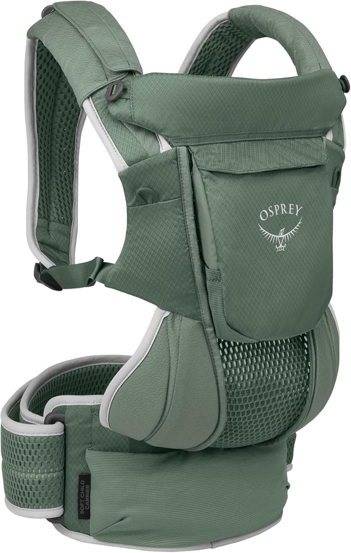 Osprey Poco Child Carriers - Deluxe child cokpit - Buil-in sunshade - Breathable Suspension - Adjust