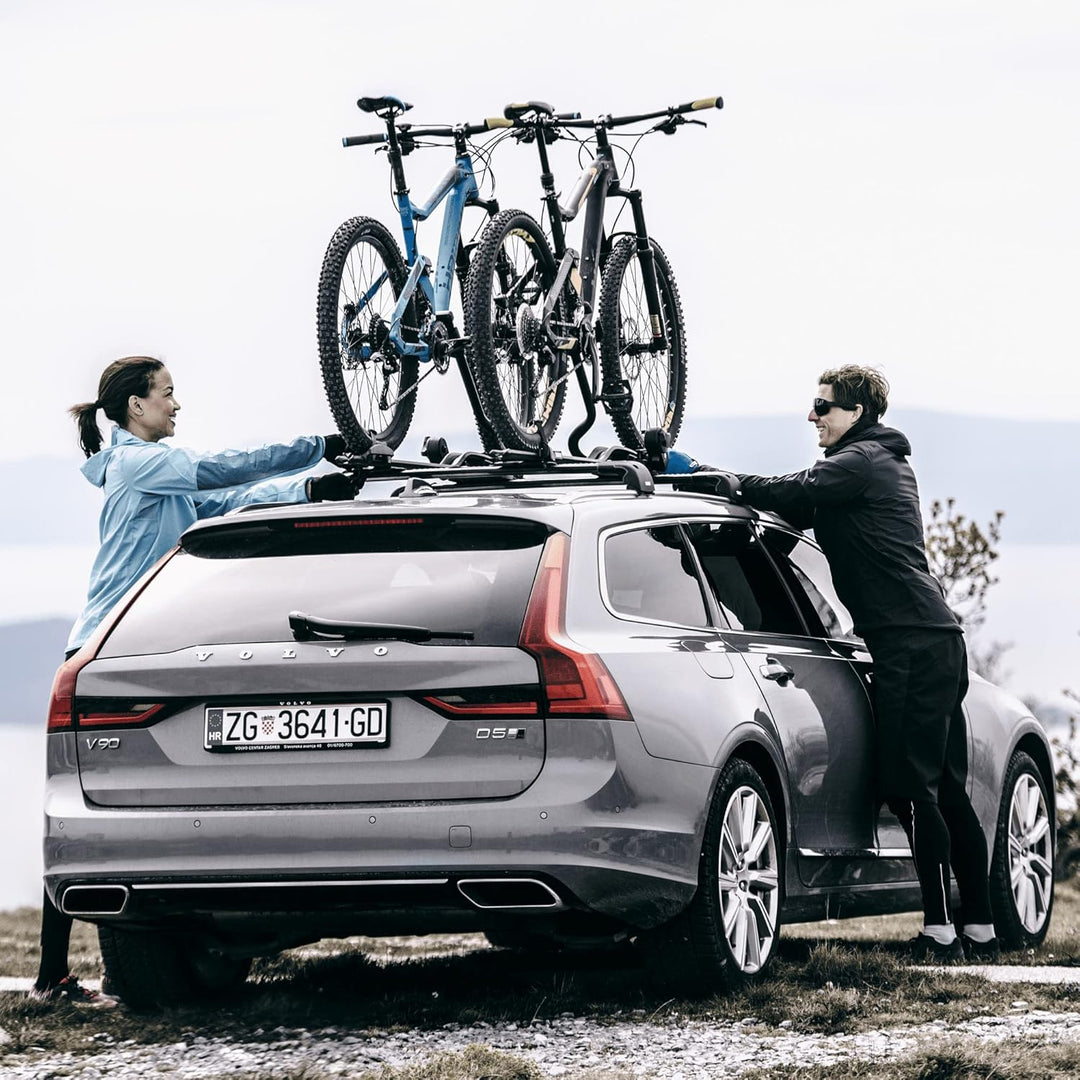 Thule 598001 Fahrräderhalter ProRide, Silber, 150 x 23 x 7 cm 150 x 23 x 7 cm Silber, 150 x 23 x 7 c