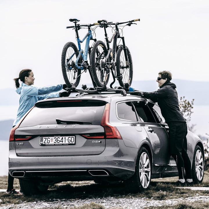Thule 598001 Fahrräderhalter ProRide, Silber, 150 x 23 x 7 cm 150 x 23 x 7 cm Silber, 150 x 23 x 7 c