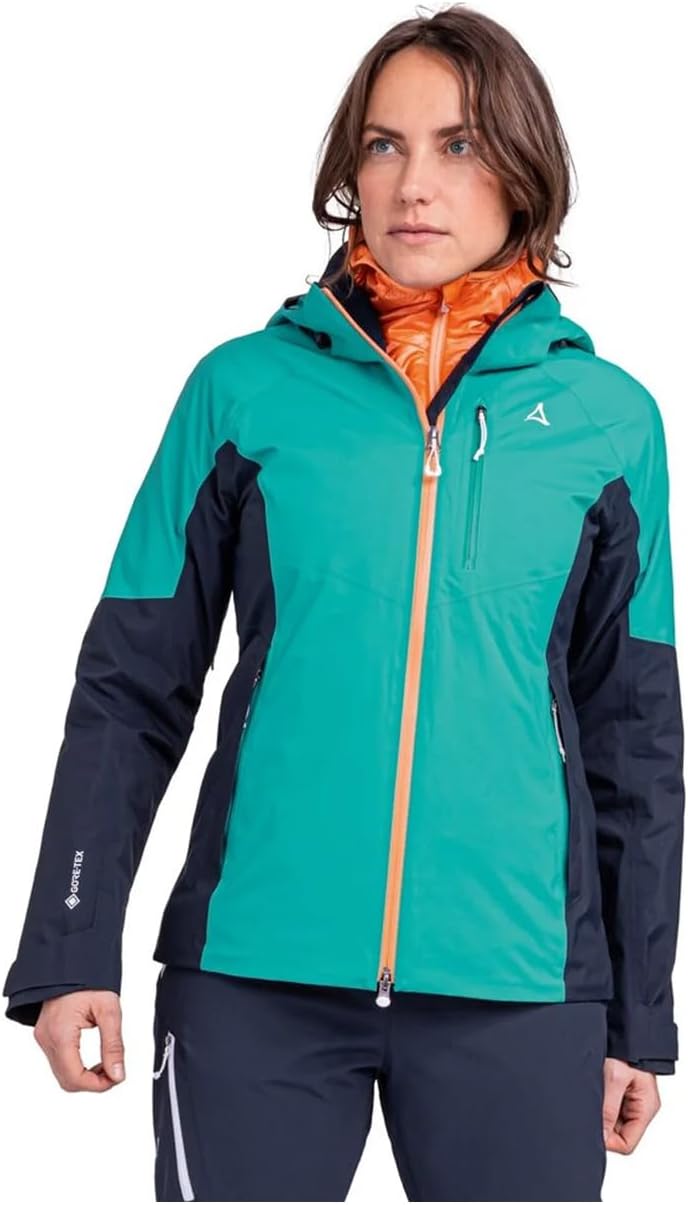 Schöffel Damen Gaschurn 2l Jacke Regenjacke Hardshelljacke 44 navy blazer, 44 navy blazer