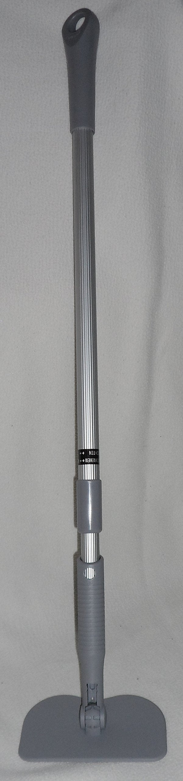 proWIN Teleskopstiel mit Halter, Aluminium, Türgriff, Flur/Bad, Beidhändig, 1 stück