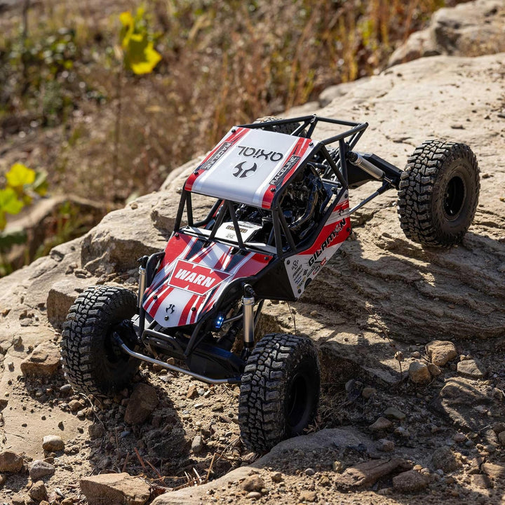 Axial 1:8 AXP8 Gilamon 2.2 4x4 Ready to Run Trail Buggy Rock Crawler, Bürstenmotor, ASD, ohne Akku u