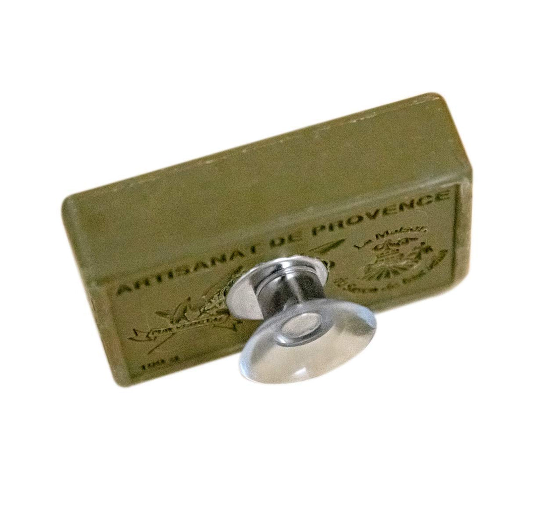 Seifenhalter mit Magnet by Savont® - neu, innovativ, sauber, umweltfreundlich und sparsam zur Seife