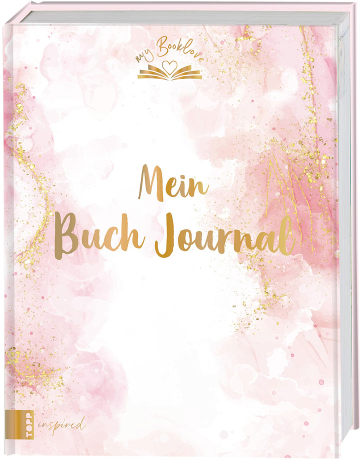 My Booklove: Mein Buch Journal - Light: Mit Eintrageseiten für Bücher, Buchbingo, Challenges, Buch-S