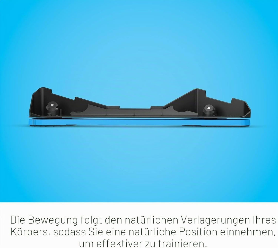 Garmin TacX® NEO Bewegungsplatten, Multidirektionale Bewegung, Bewegungsplatten