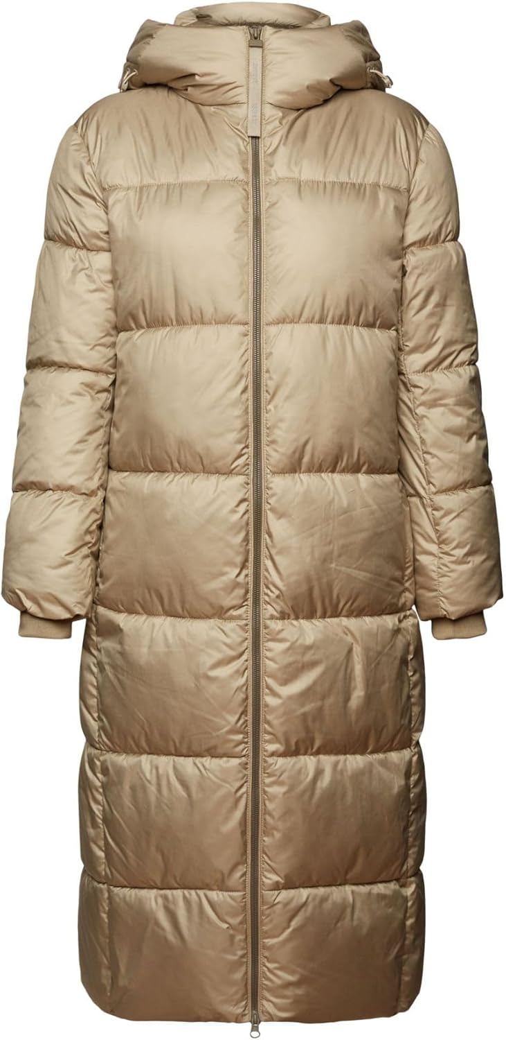ESPRIT Damen Jacke XL 250/KHAKI BEIGE, XL 250/KHAKI BEIGE