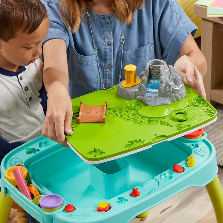 Play-Doh Knet- & Kreativ-Tisch Kinderspielzeug, 3+ Jahre