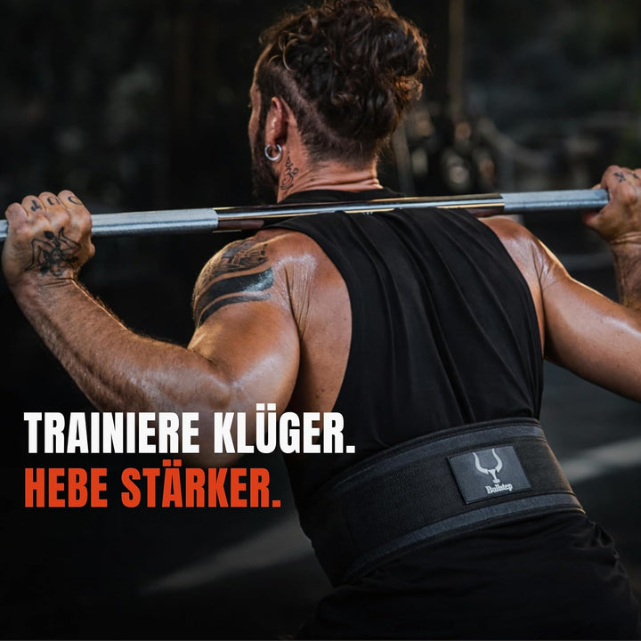 Fit Gewichthebergürtel Herren Damen | Fitnessgürtel | Weight Lifting Belt | Gym Gürtel Fitness für B