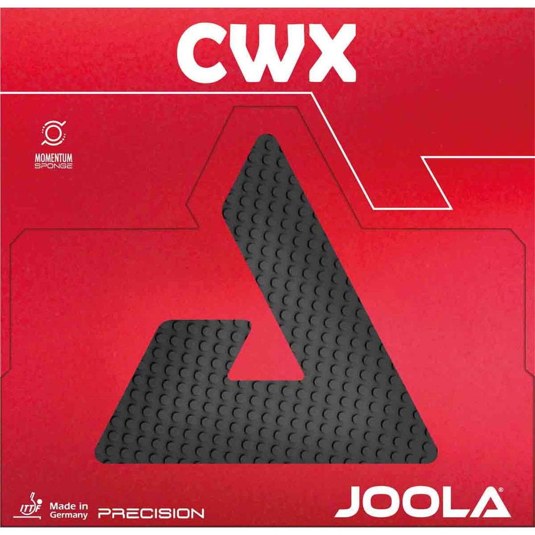 JOOLA Belag CWX, schwarz, 0,9 mm
