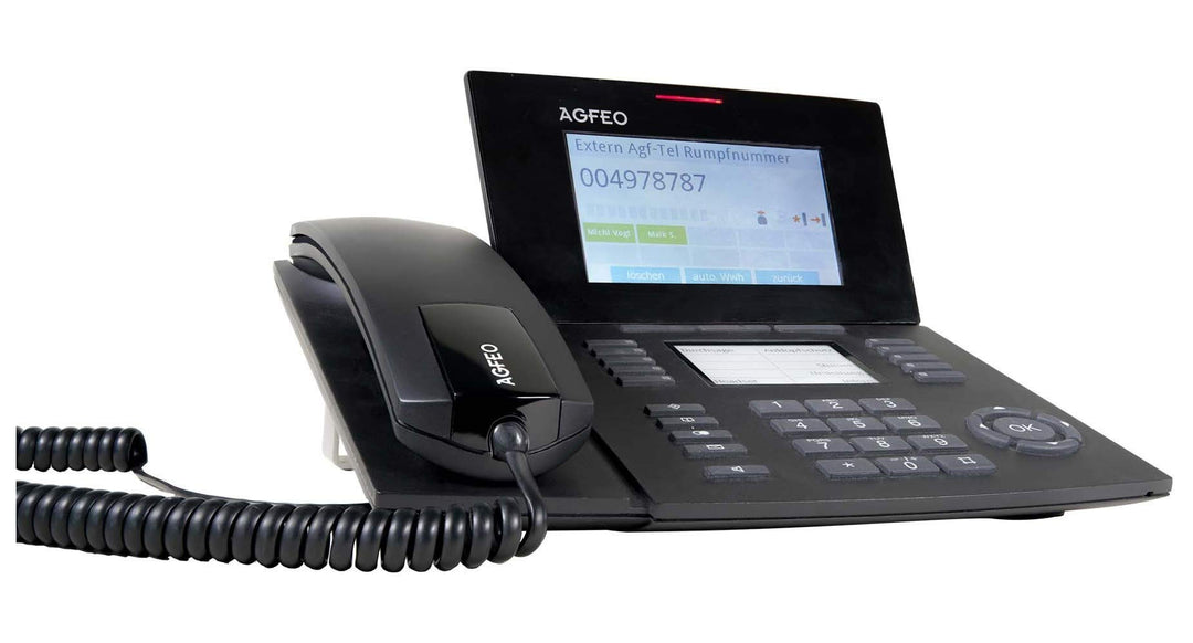 AGFEO ST 56 SENSORfon sw Systemtelefon ST 56 SENSORFON SW