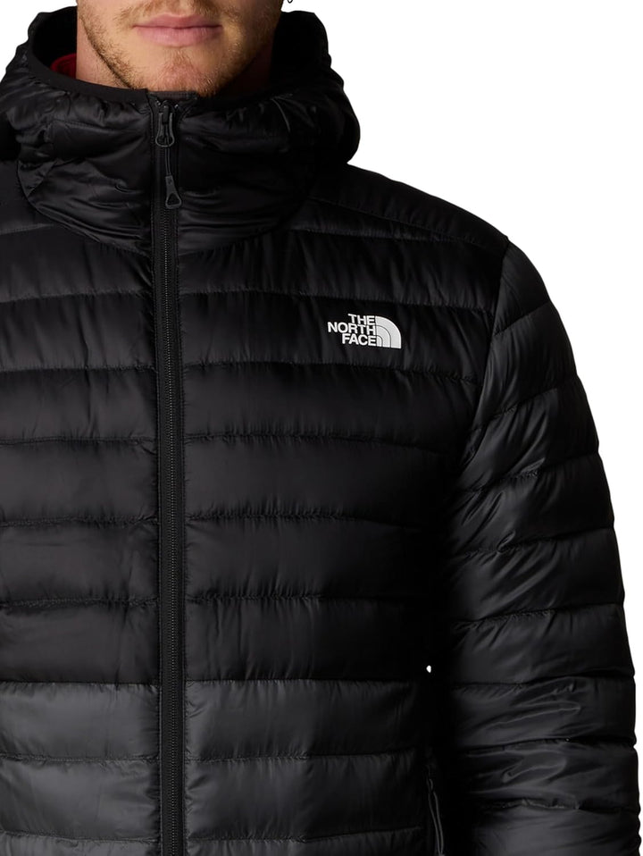 THE NORTH FACE - Resolve Daunen-Hoodie für Herren, Taupe-Grün/Schwarz XL, XL