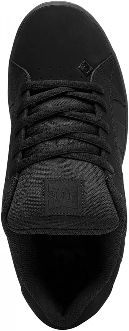 DC Shoes Net, Herren Sneakers 44.5 EU Schwarz, 44.5 EU Schwarz