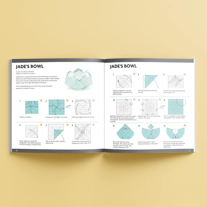 Hinkler Art Maker Masterclass Collection: Origami-Techniken-Set – Anfänger bis Fortgeschrittene – ja