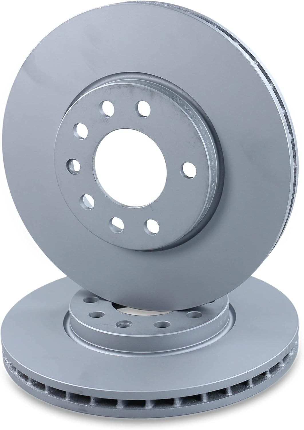 ATE Bremsenset Vorderachse inkl. Bremsscheiben vorne Ø 280 mm belüftet und Bremsbeläge vorne Kompati