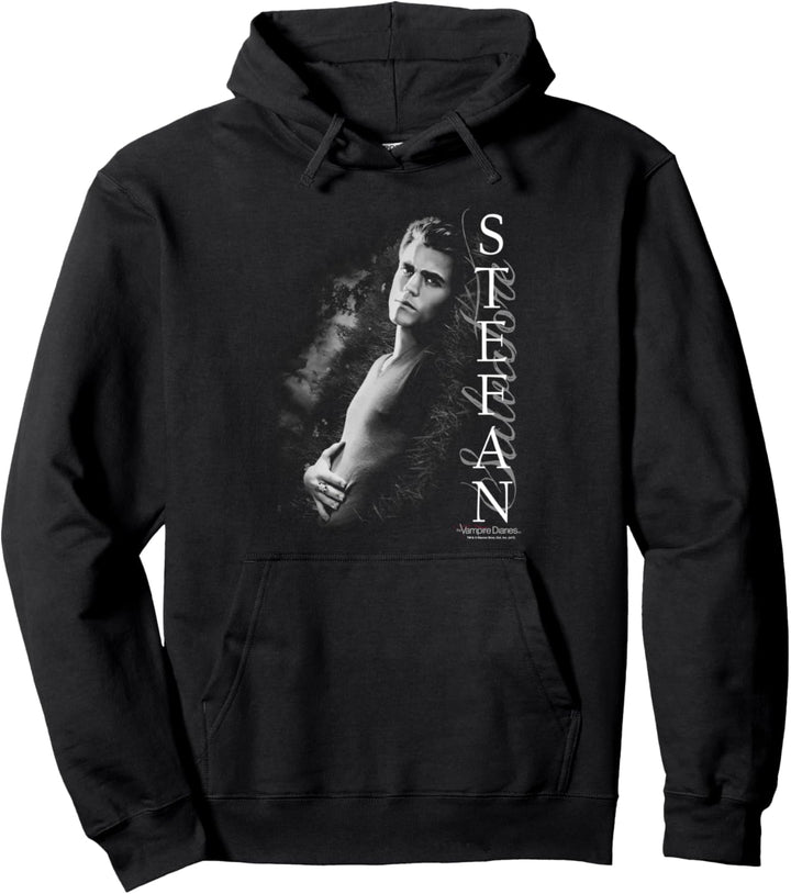 Vampire Diaries Stefan Next to Me Pullover Hoodie