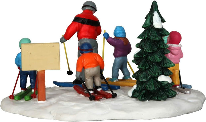 Lemax Weihnachtsdorf Skischule