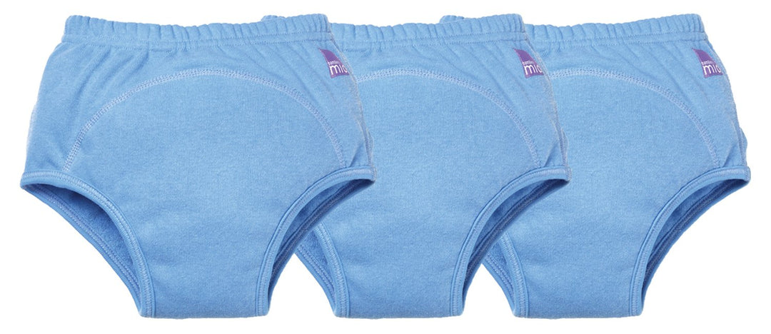 Bambino Mio, Trainingshose, Blau, 2-3 Jahre (3er Packung) Blau 2-3 Jahre, Blau 2-3 Jahre