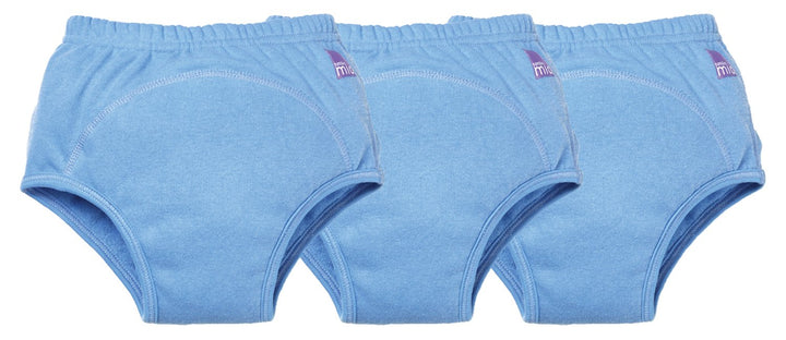 Bambino Mio, Trainingshose, Blau, 2-3 Jahre (3er Packung) Blau 2-3 Jahre, Blau 2-3 Jahre