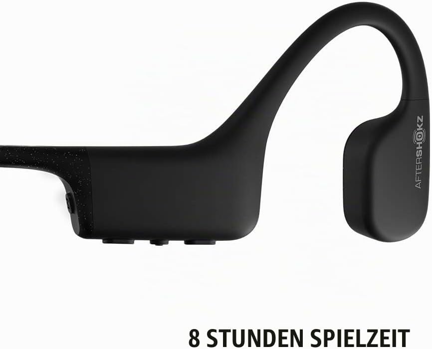 Aftershokz Xtrainerz Schwimm MP3-Player, Open-Ear Bone-Conduction Kopfhörer, wasserdichte/Wireless/O