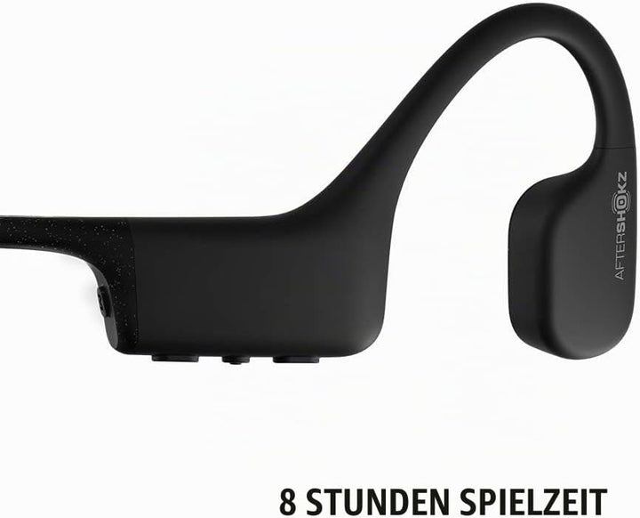 Aftershokz Xtrainerz Schwimm MP3-Player, Open-Ear Bone-Conduction Kopfhörer, wasserdichte/Wireless/O