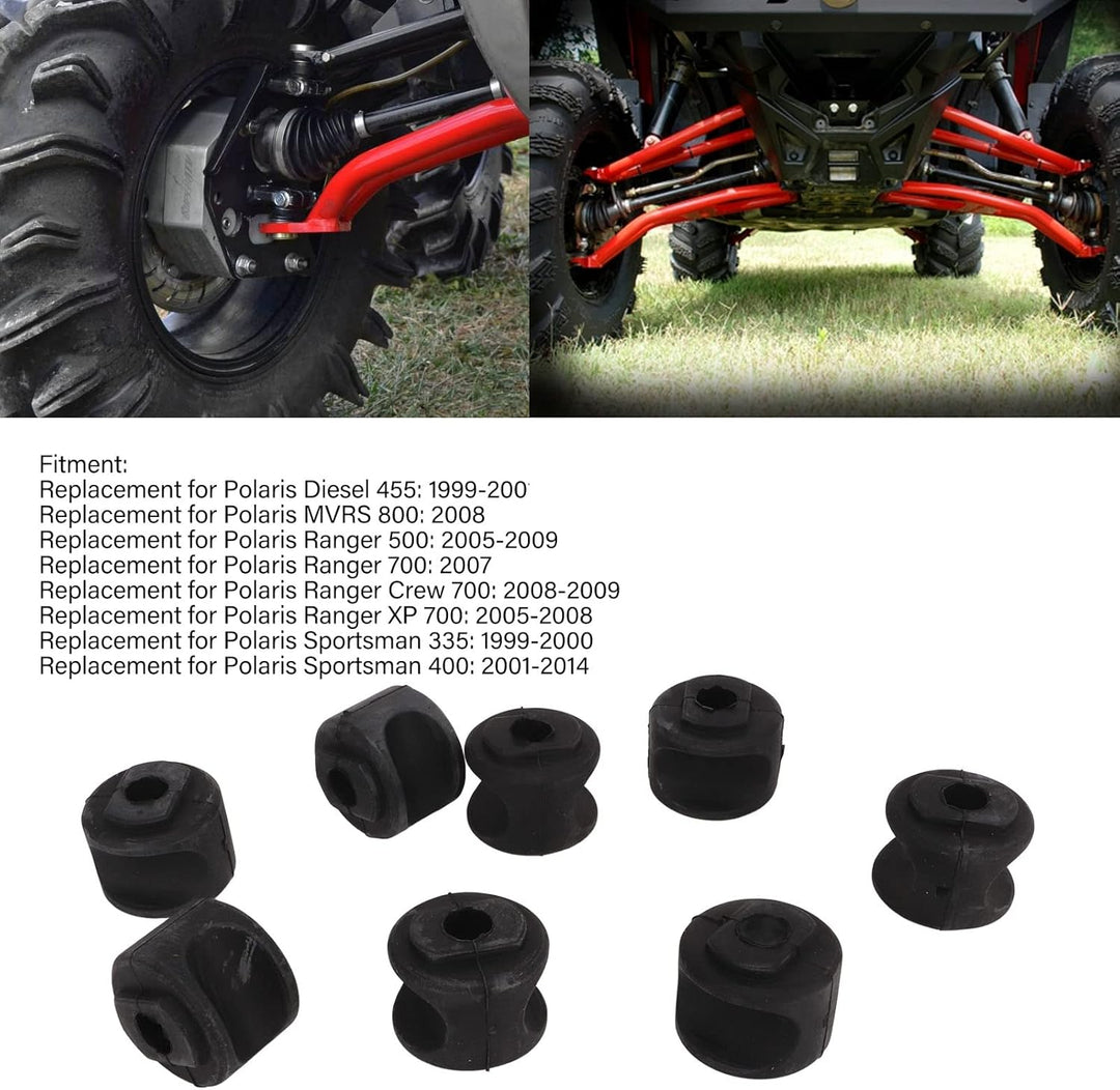 5432598 Gummibuchse für Hinteren Stabilisator, 8 Stück, Ersatz für Hintere Stabilisator-Stützbuchse