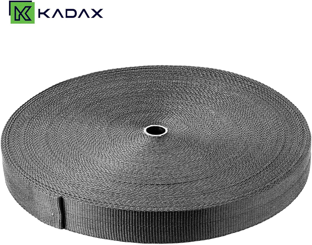 KADAX Baumbindeband 30mm x 50m, Bindeband zur sicheren Befestigung von Bäumen & Sträuchern, Baumbind