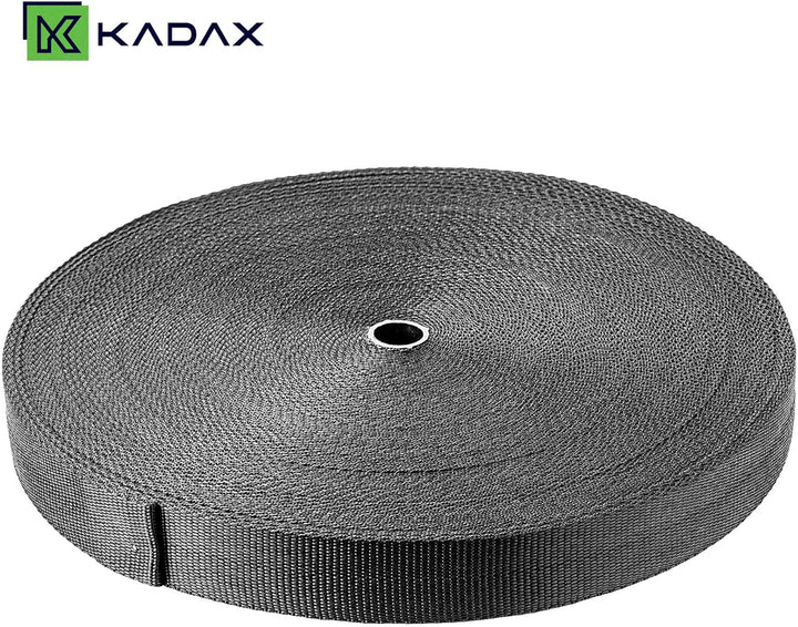 KADAX Baumbindeband 30mm x 50m, Bindeband zur sicheren Befestigung von Bäumen & Sträuchern, Baumbind