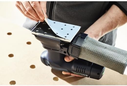Festool Akku-Rutscher RTSC 400-Basic (mit Schleifschuh, Protector, Longlife-Staubfangbeutel), im Sys