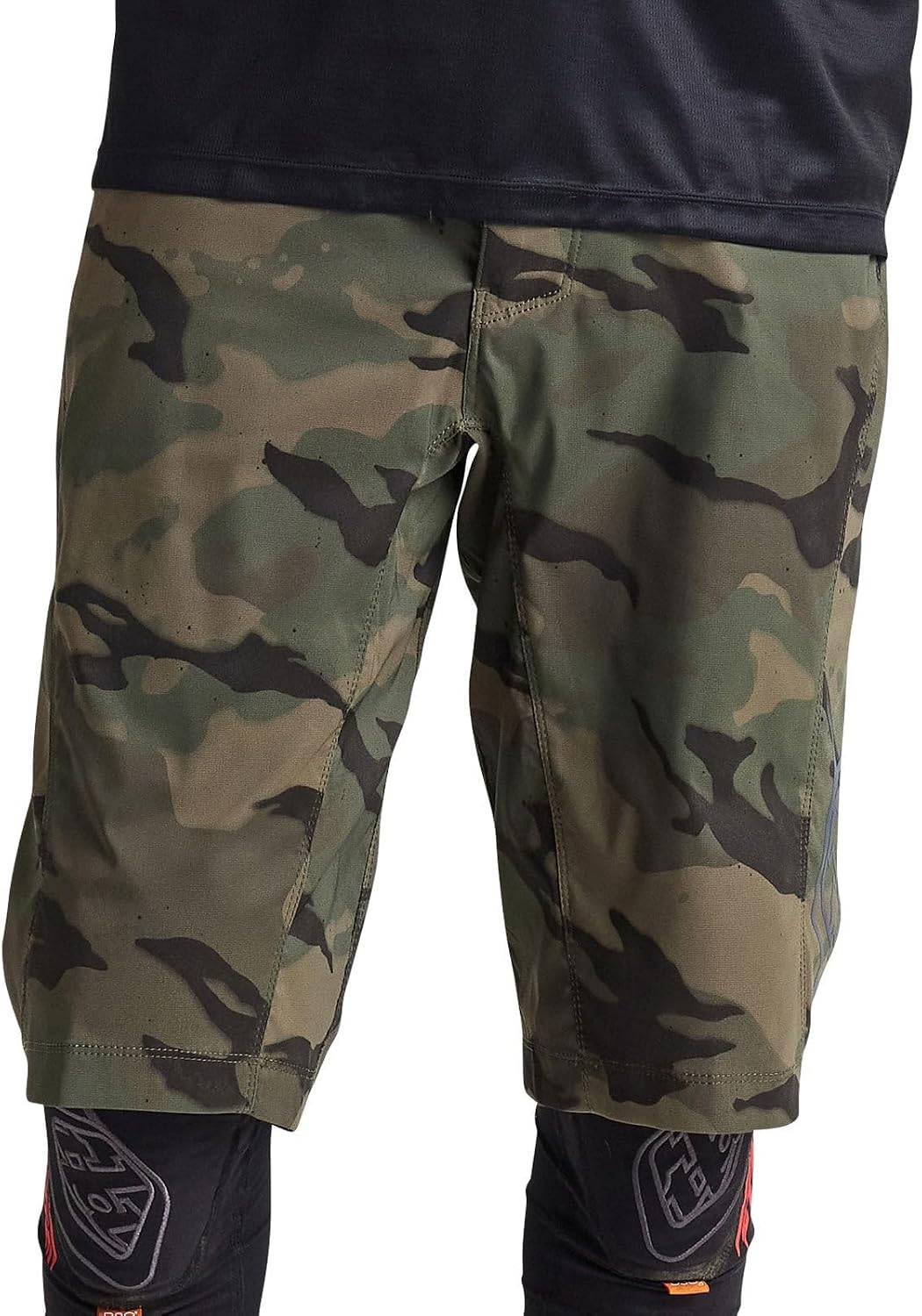 Troy Lee Designs Herren Shorts 32 Schwarz, 32 Schwarz