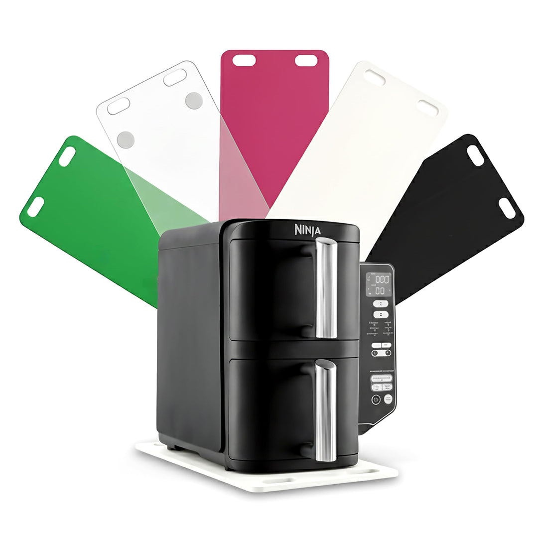 Lieblingsmensch Acryl Gleitbrett für Ninja Double Stack XL Heissluftfritteuse | Farbwahl | 45x22 cm