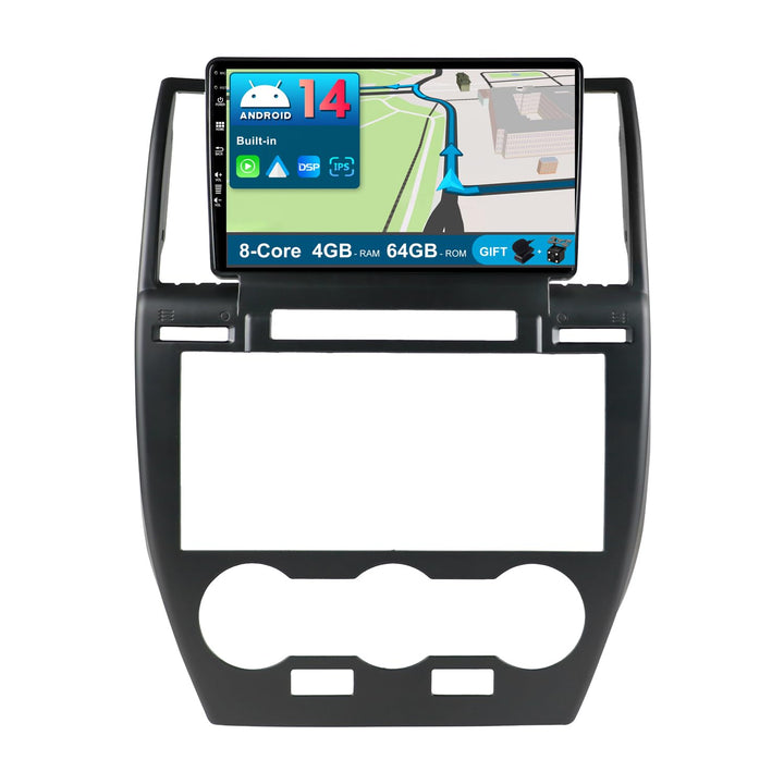 JOYX Android 12 IPS Autoradio Passt für Land Rover Freelander 2 (2007-2012) - 4G+64G - Eingebaut DSP