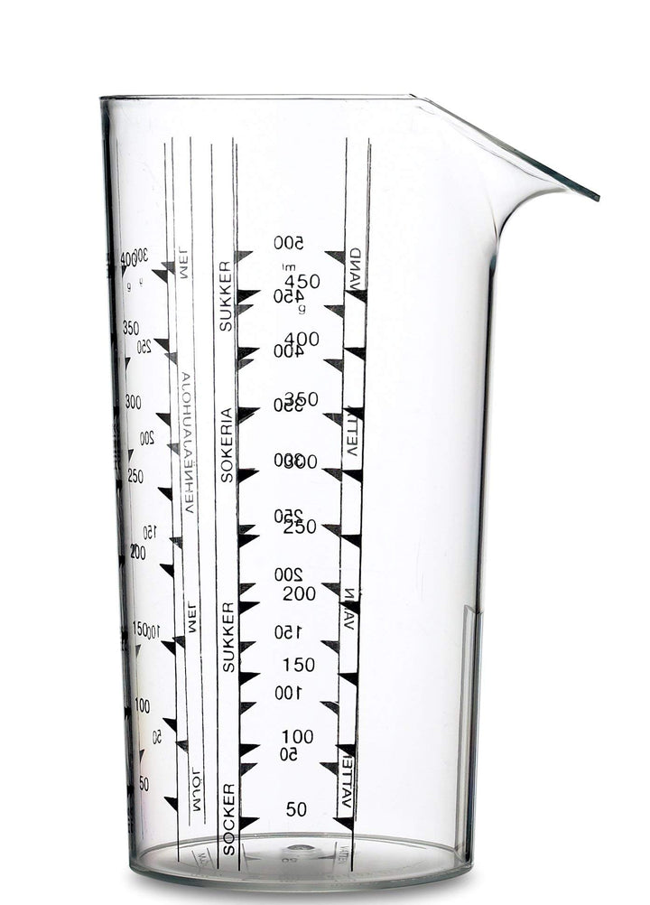 Rösti Messbecher 0,5ltr klar