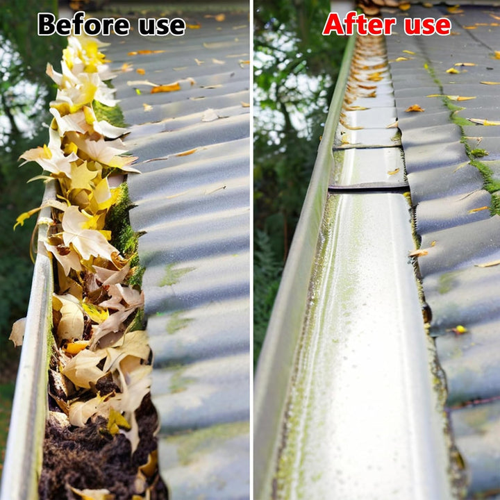 Dachrinnenschaufel Traufschaufel Gartenschaufel Kleine Reinigungsmittel Für Dachrinnen Plastik Haush